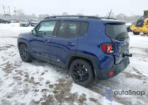 2018 Jeep Renegade Altitude Fwd from USA, damaged, VIN ZACCJABB2JPH81372